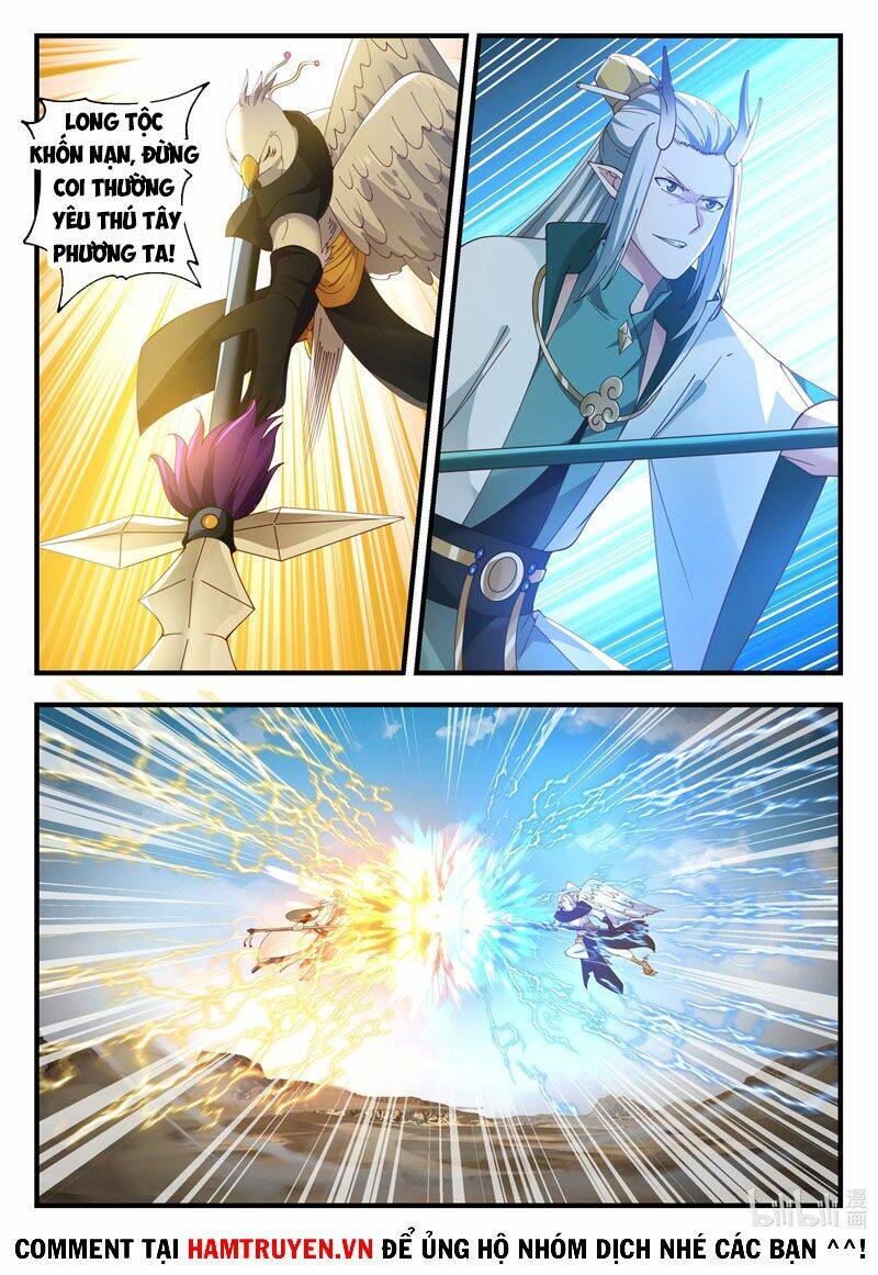 Thần Long Vương Tọa - Chapter 54 - Page 11