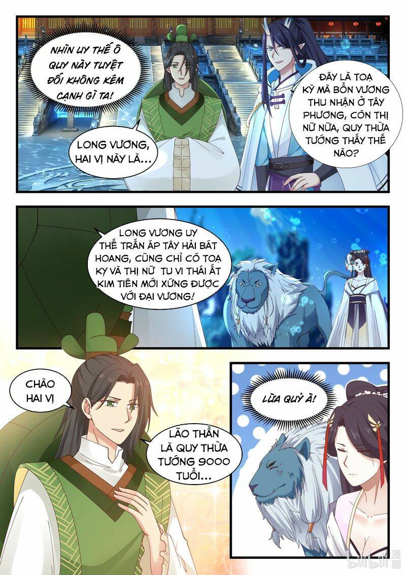 Thần Long Vương Tọa - Chapter 54 - Page 8