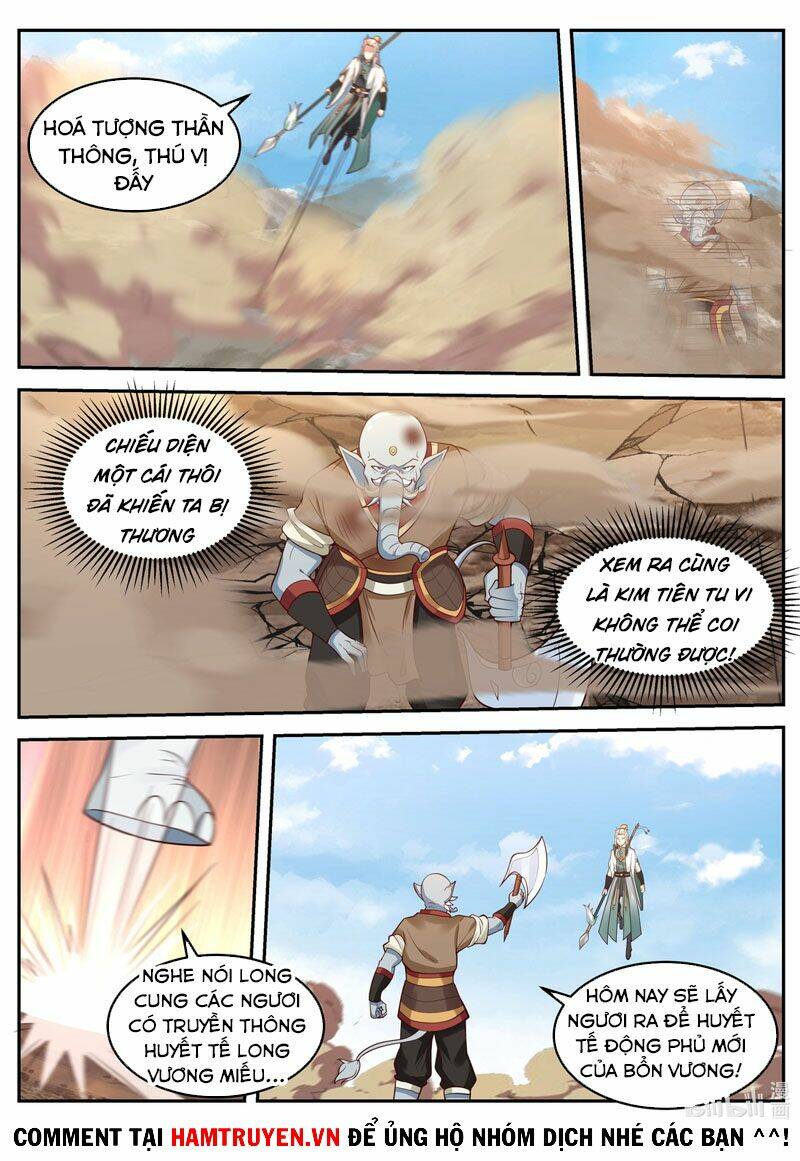 Thần Long Vương Tọa - Chapter 56 - Page 11