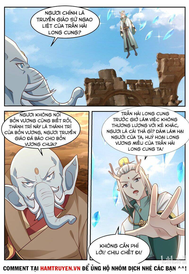 Thần Long Vương Tọa - Chapter 56 - Page 7