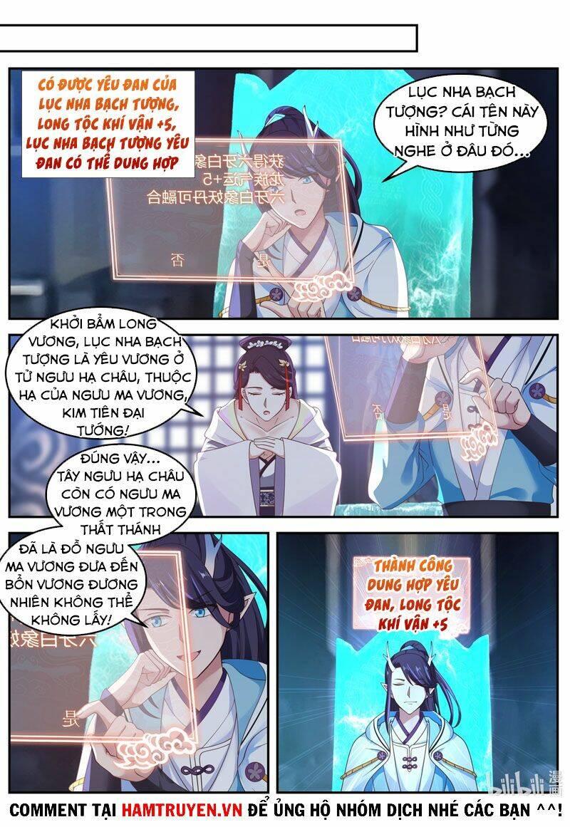 Thần Long Vương Tọa - Chapter 58 - Page 7