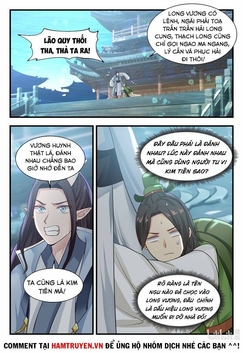 Thần Long Vương Tọa - Chapter 59 - Page 9
