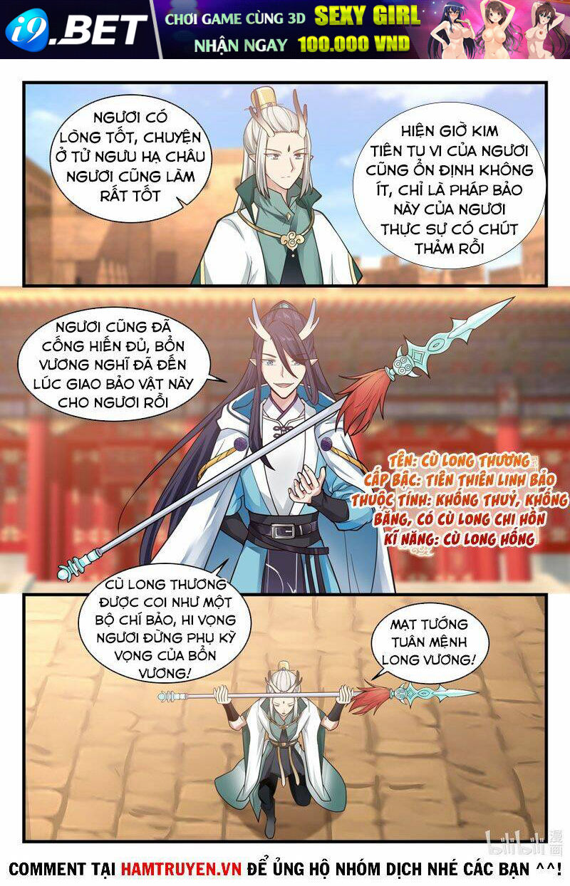 Thần Long Vương Tọa - Chapter 59 - Page 3