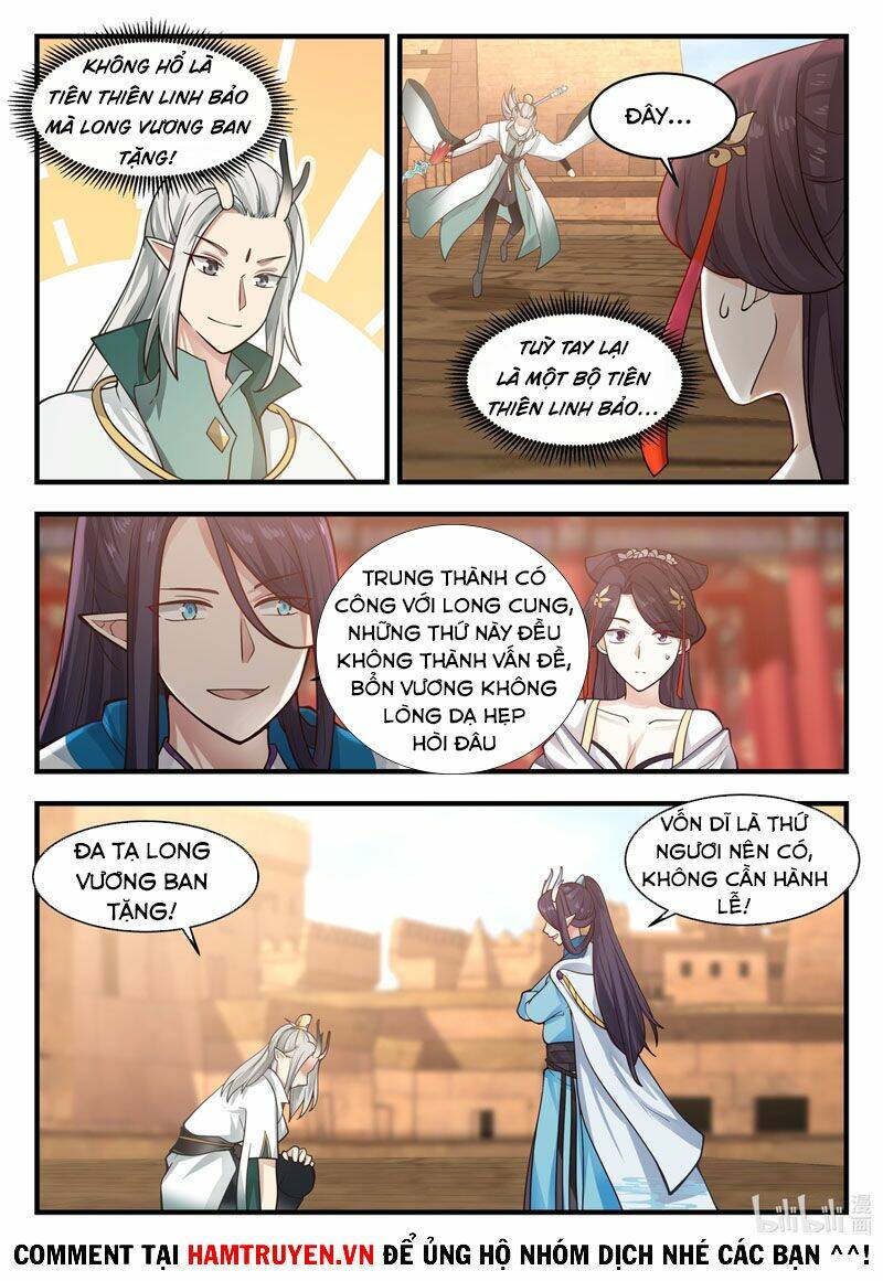 Thần Long Vương Tọa - Chapter 59 - Page 5