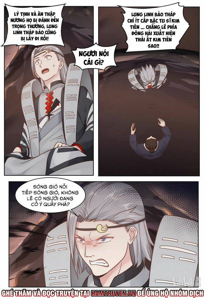 Thần Long Vương Tọa - Chapter 6 - Page 9