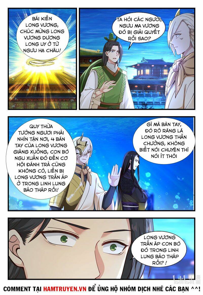 Thần Long Vương Tọa - Chapter 66 - Page 3