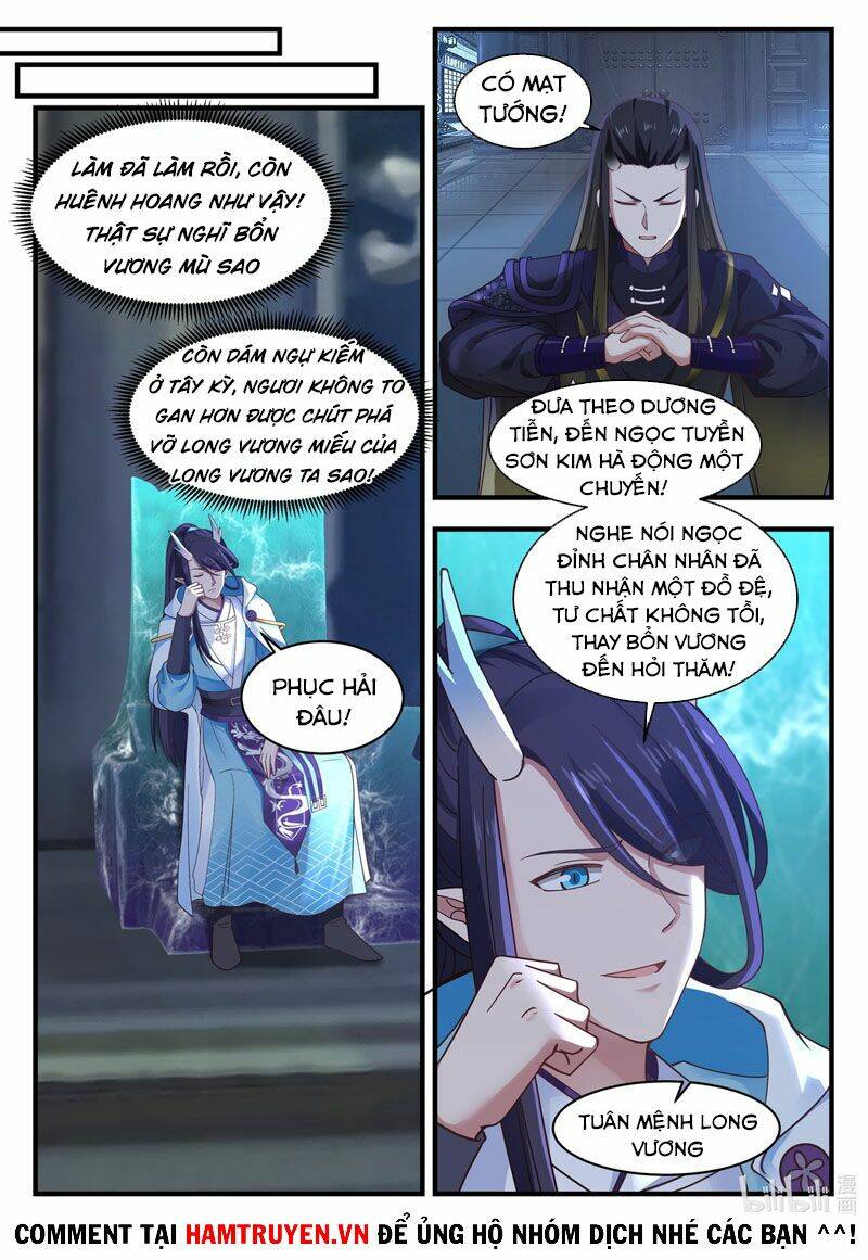 Thần Long Vương Tọa - Chapter 67 - Page 9