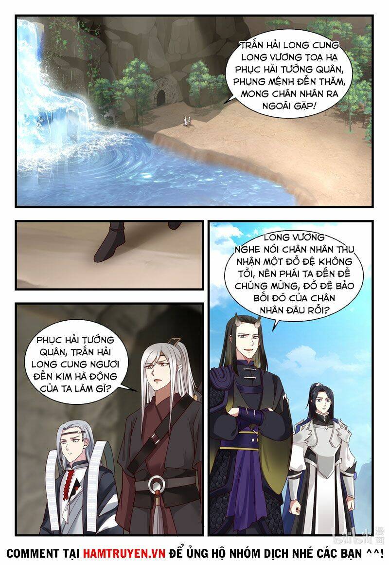 Thần Long Vương Tọa - Chapter 67 - Page 11