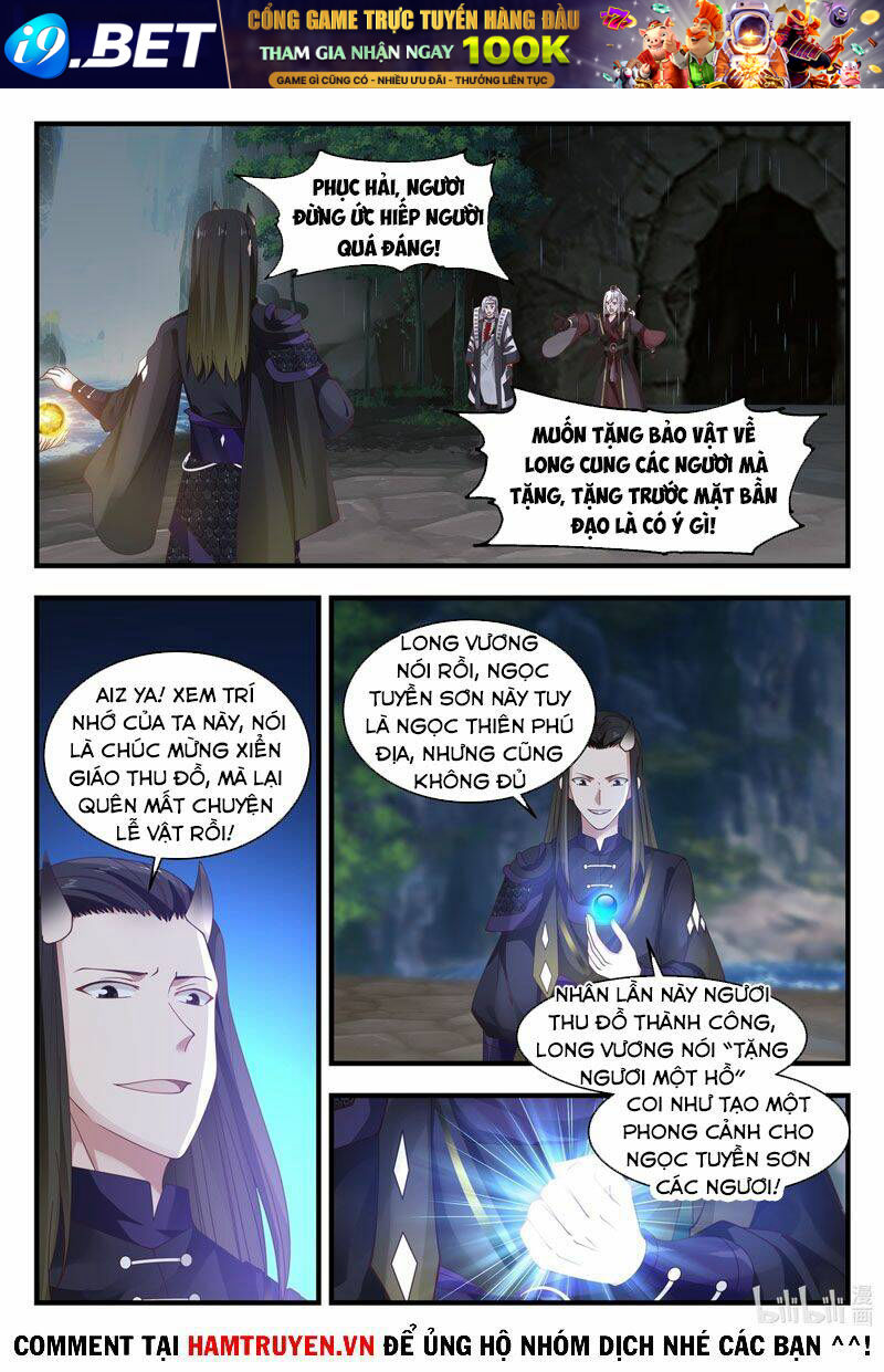 Thần Long Vương Tọa - Chapter 68 - Page 4