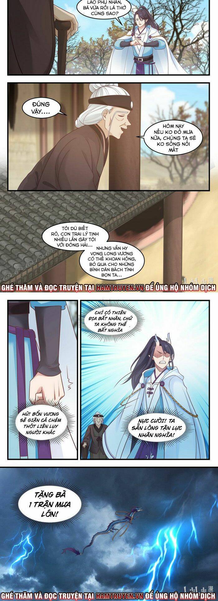 Thần Long Vương Tọa - Chapter 7 - Page 6