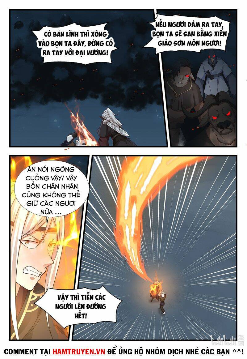 Thần Long Vương Tọa - Chapter 70 - Page 9