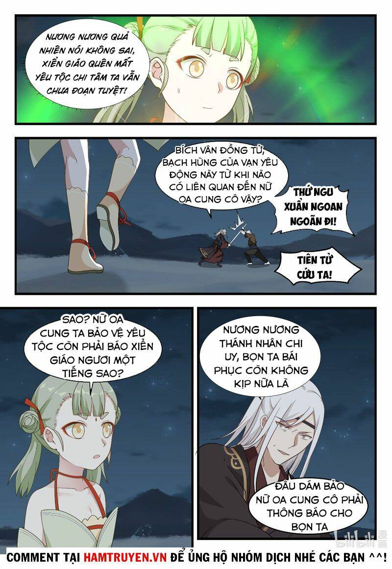 Thần Long Vương Tọa - Chapter 70 - Page 11