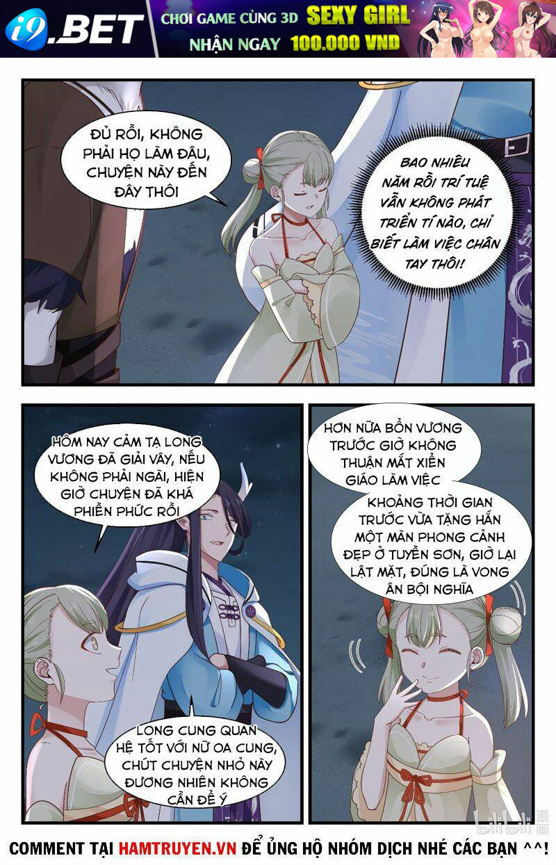 Thần Long Vương Tọa - Chapter 71 - Page 9