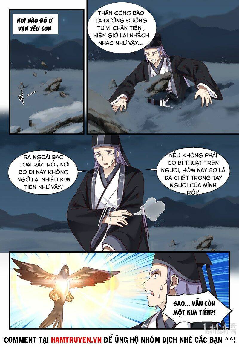 Thần Long Vương Tọa - Chapter 71 - Page 11