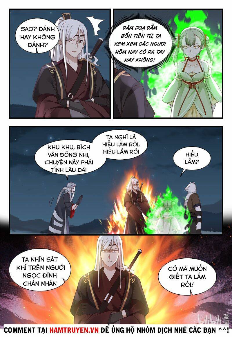 Thần Long Vương Tọa - Chapter 71 - Page 3