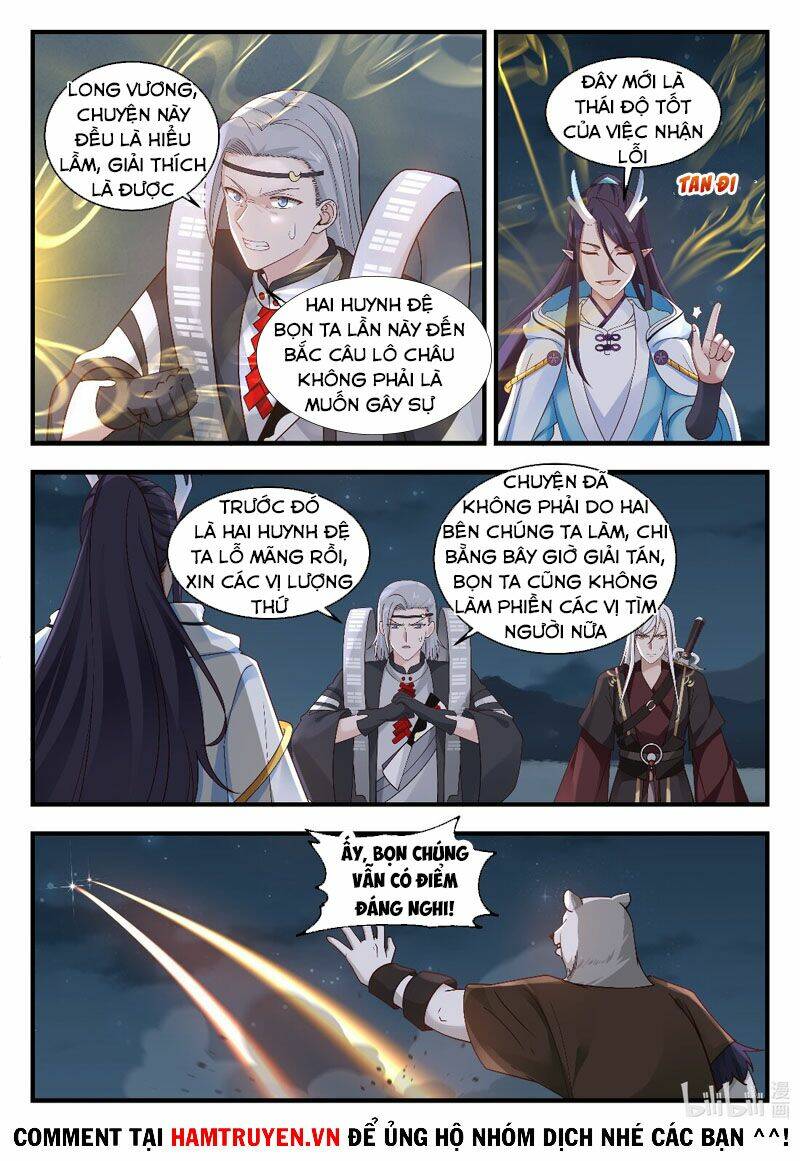 Thần Long Vương Tọa - Chapter 71 - Page 8
