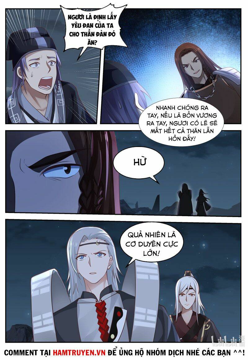 Thần Long Vương Tọa - Chapter 72 - Page 10