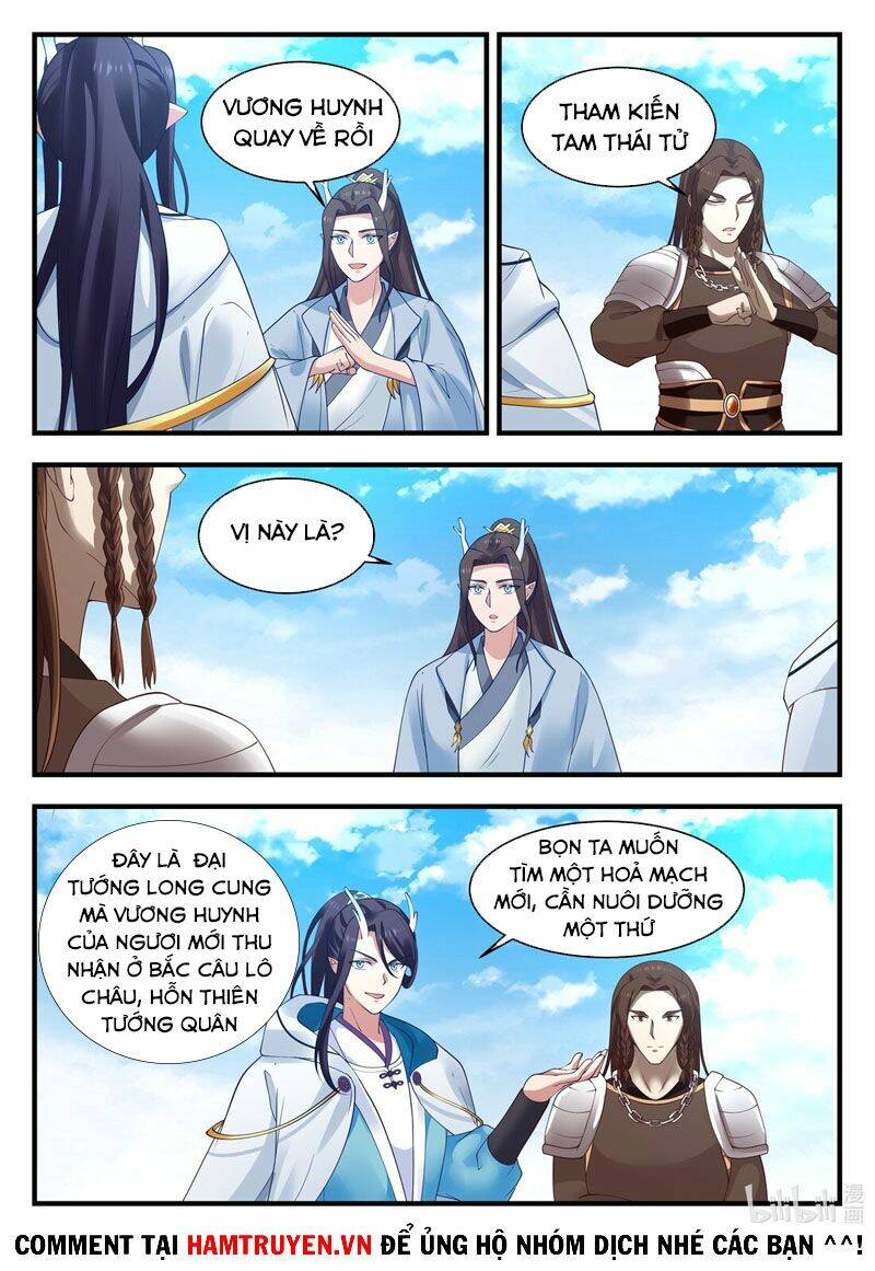 Thần Long Vương Tọa - Chapter 75 - Page 9