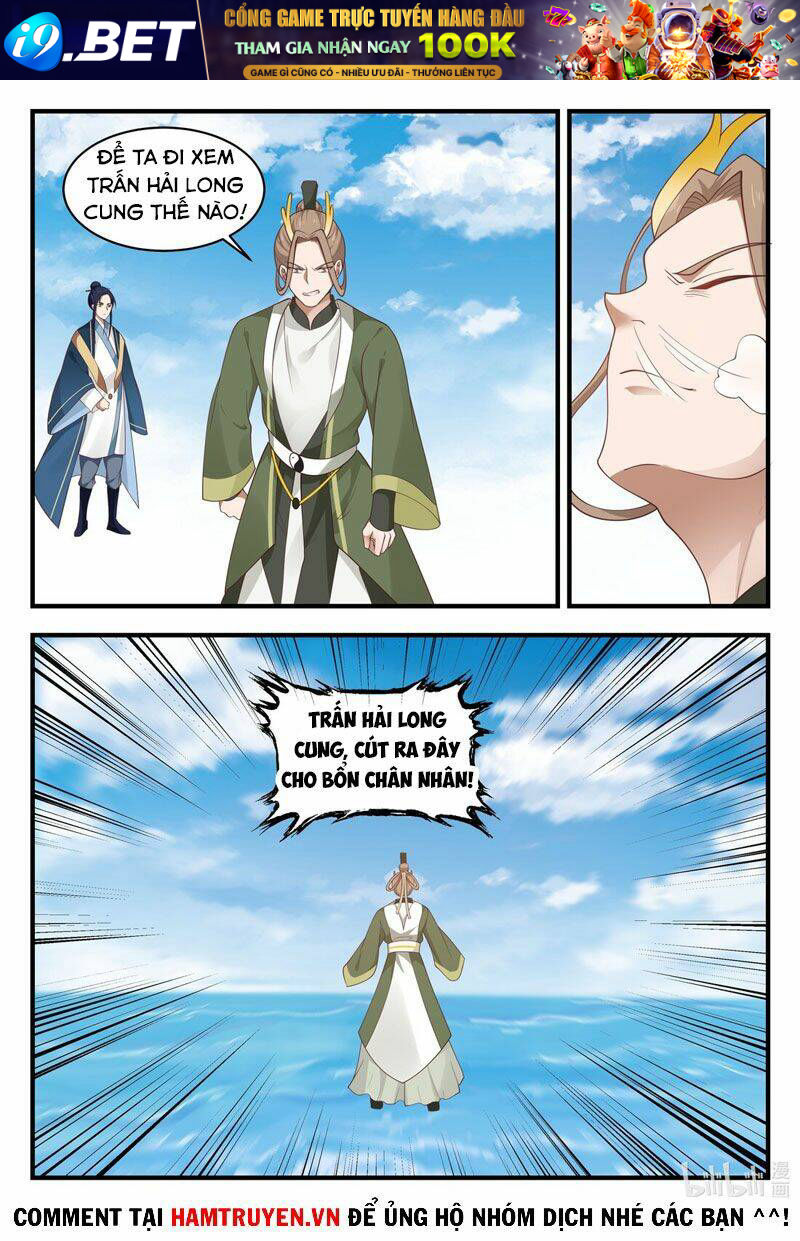 Thần Long Vương Tọa - Chapter 76 - Page 9