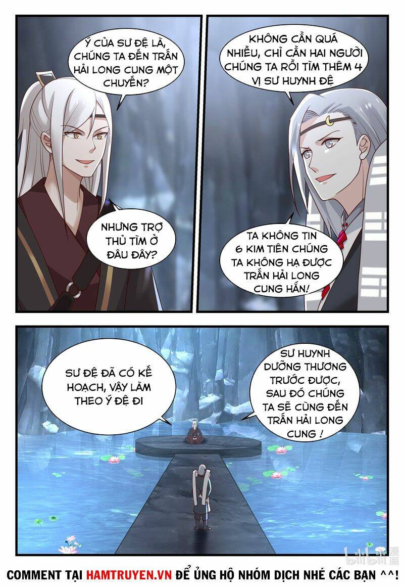 Thần Long Vương Tọa - Chapter 76 - Page 3