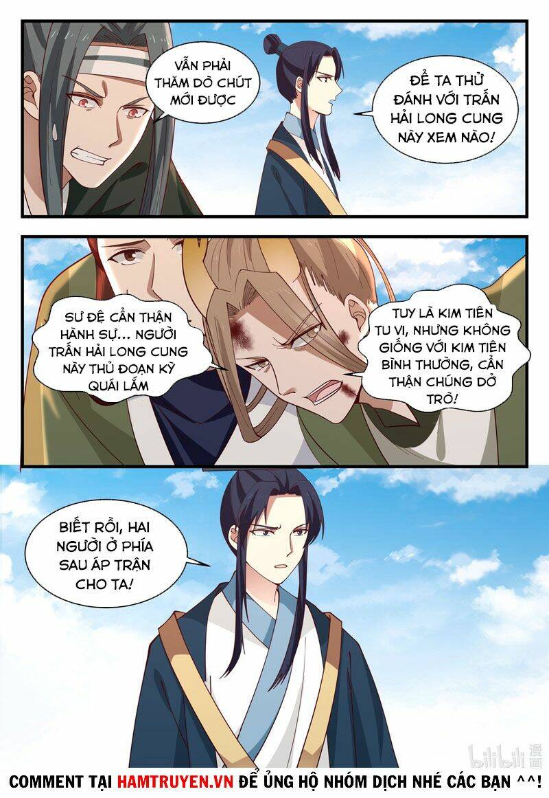 Thần Long Vương Tọa - Chapter 77 - Page 11
