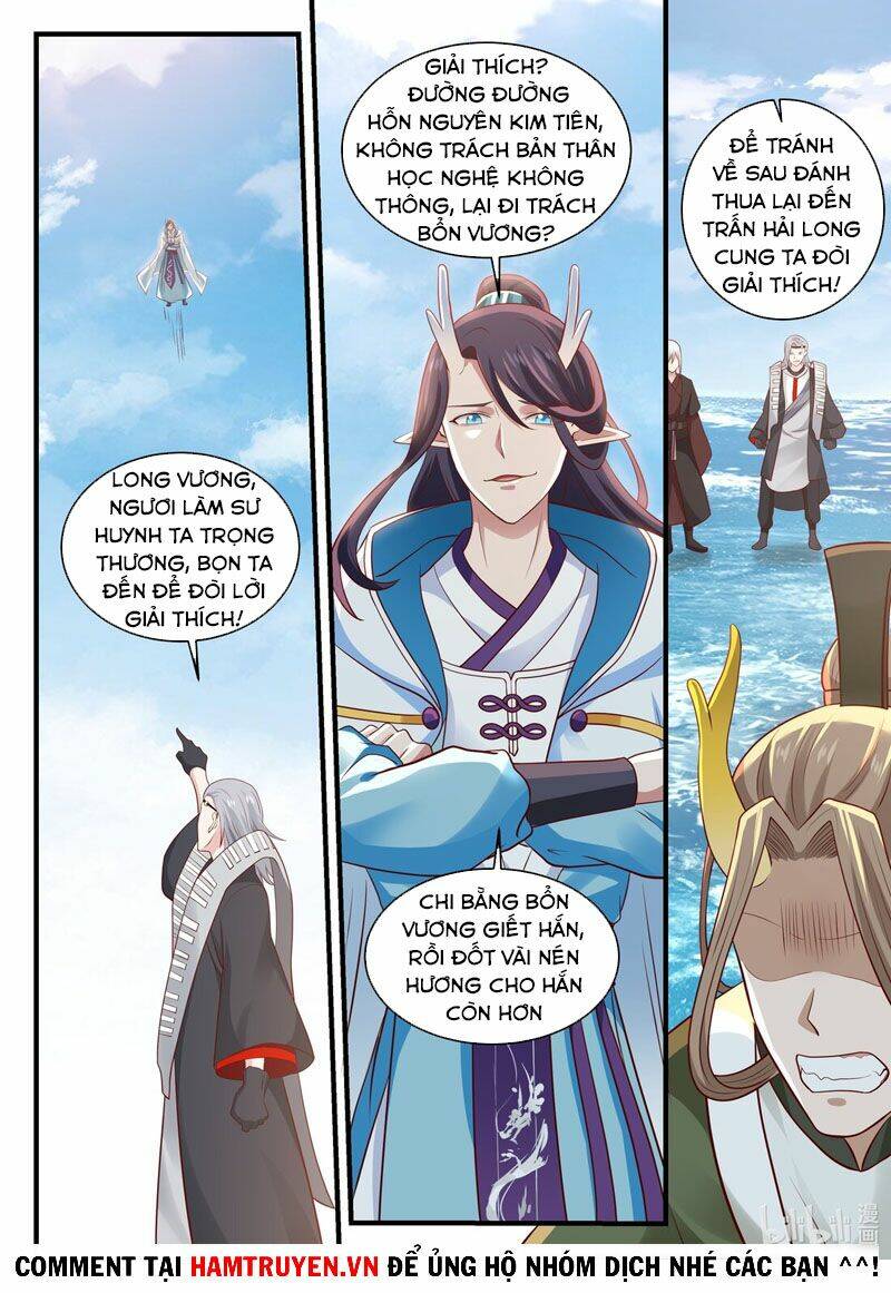 Thần Long Vương Tọa - Chapter 77 - Page 3