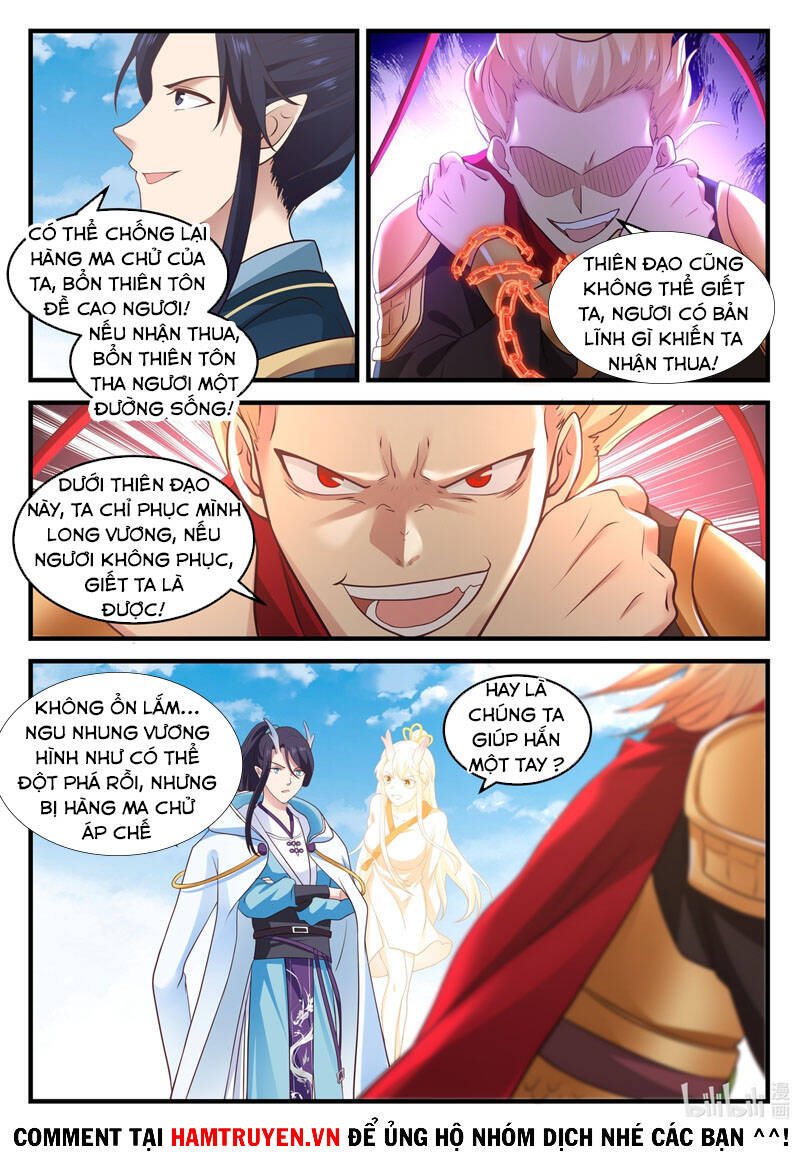 Thần Long Vương Tọa - Chapter 78 - Page 7