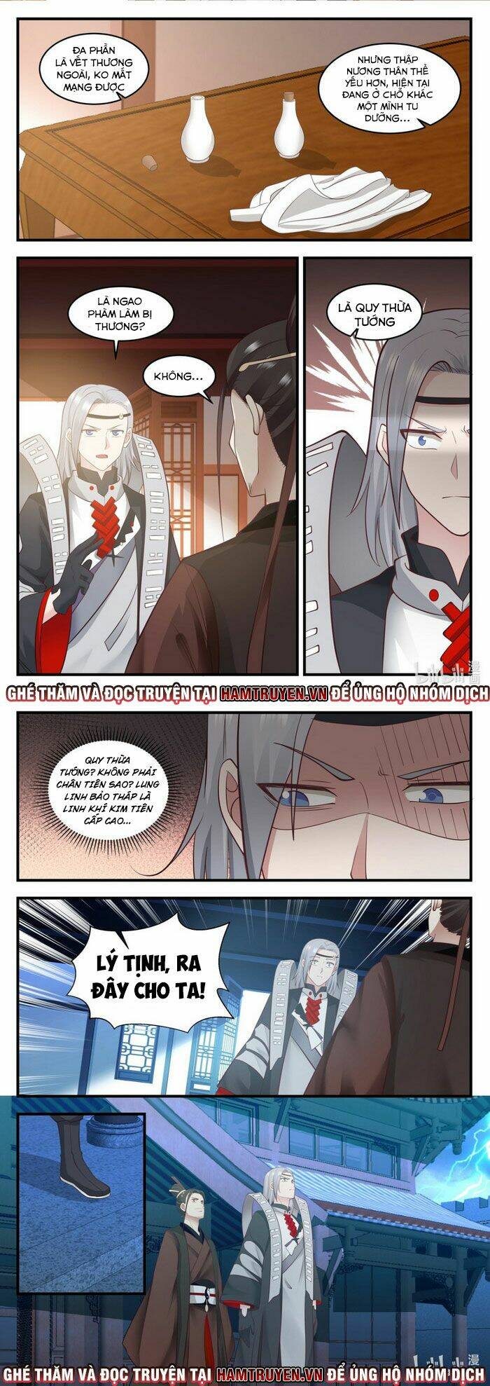 Thần Long Vương Tọa - Chapter 8 - Page 3