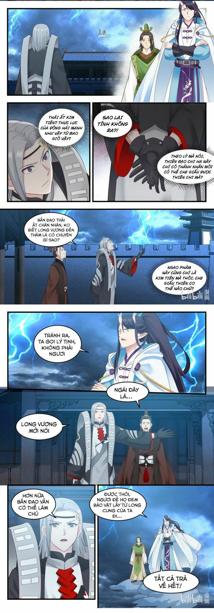 Thần Long Vương Tọa - Chapter 8 - Page 4