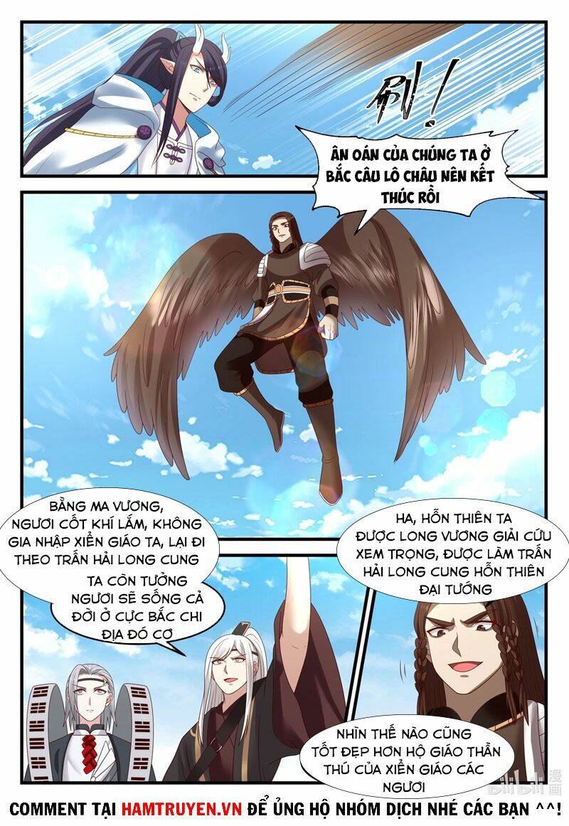 Thần Long Vương Tọa - Chapter 80 - Page 9
