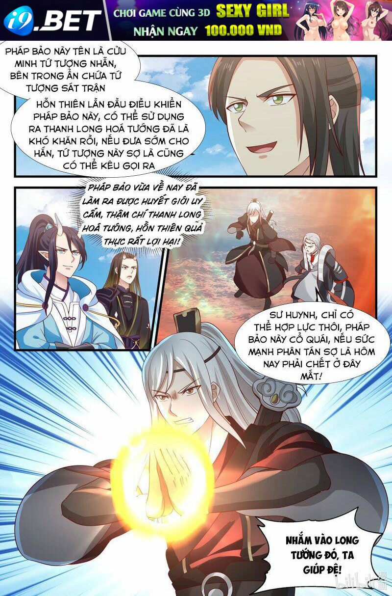 Thần Long Vương Tọa - Chapter 81 - Page 10