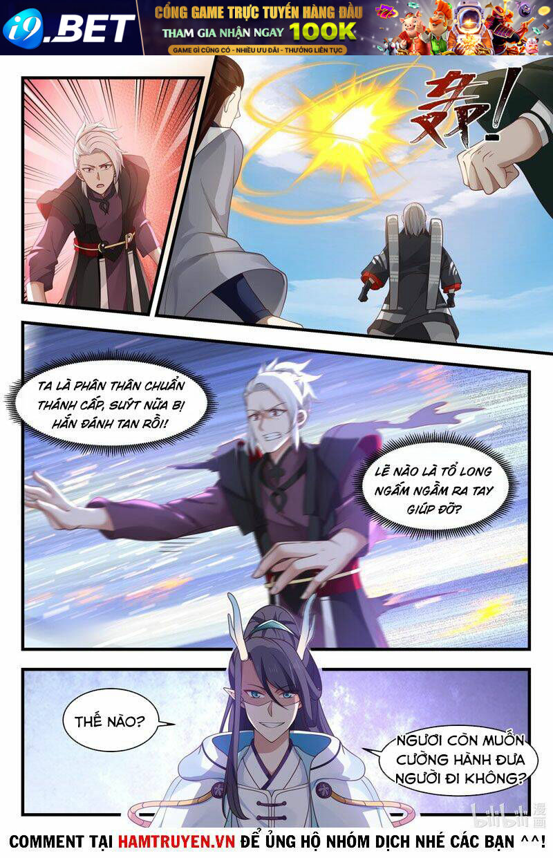 Thần Long Vương Tọa - Chapter 84 - Page 11