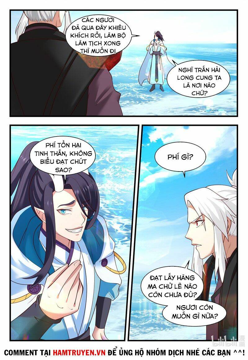 Thần Long Vương Tọa - Chapter 84 - Page 3