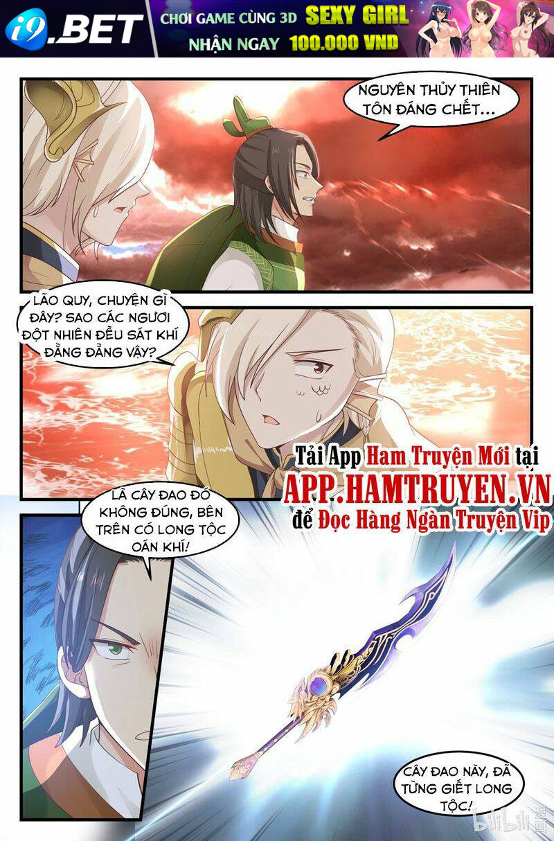 Thần Long Vương Tọa - Chapter 86 - Page 11