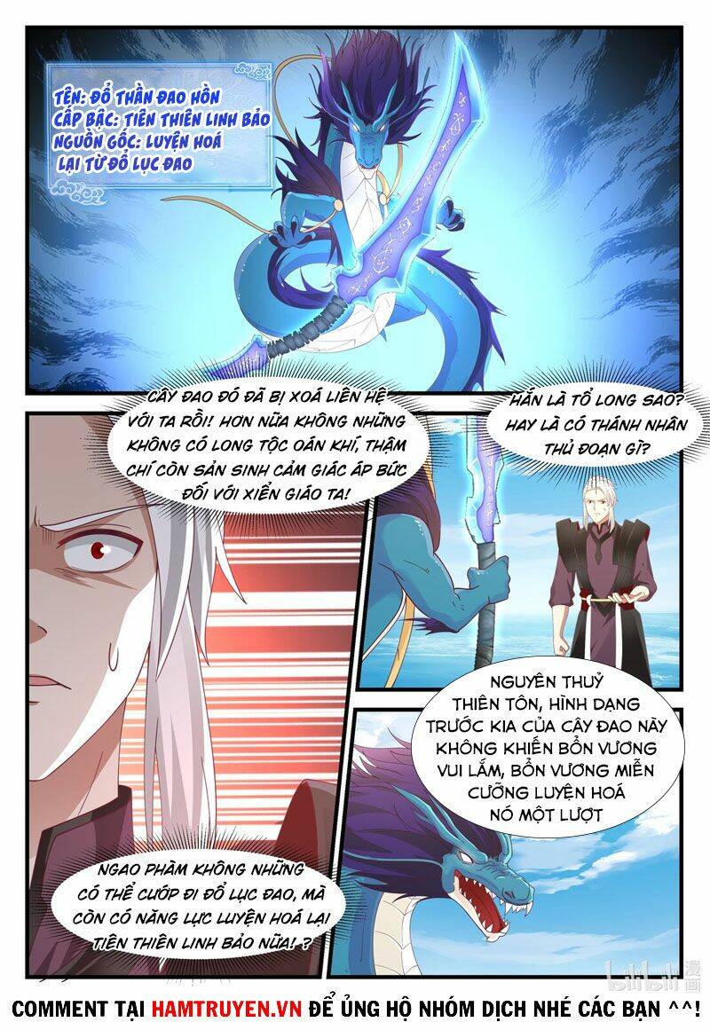 Thần Long Vương Tọa - Chapter 87 - Page 9