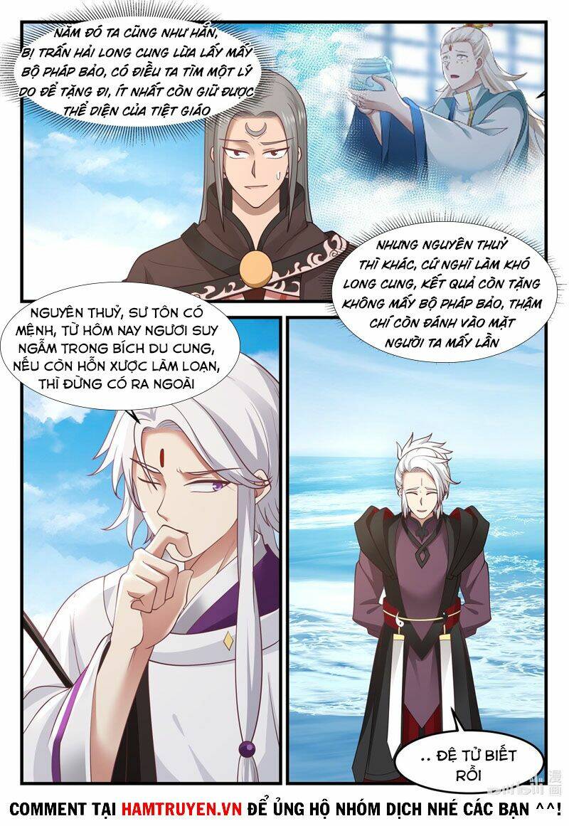 Thần Long Vương Tọa - Chapter 88 - Page 9