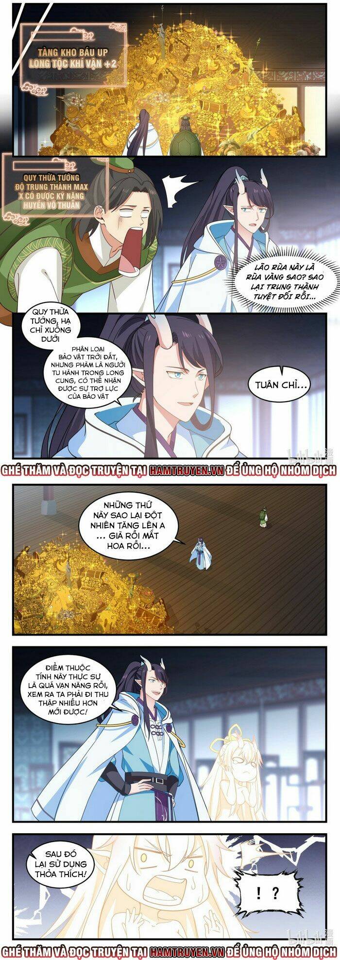 Thần Long Vương Tọa - Chapter 9 - Page 5