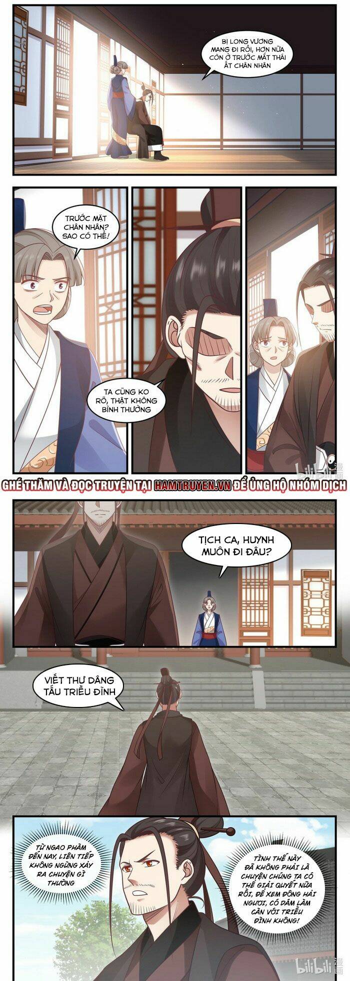 Thần Long Vương Tọa - Chapter 9 - Page 7