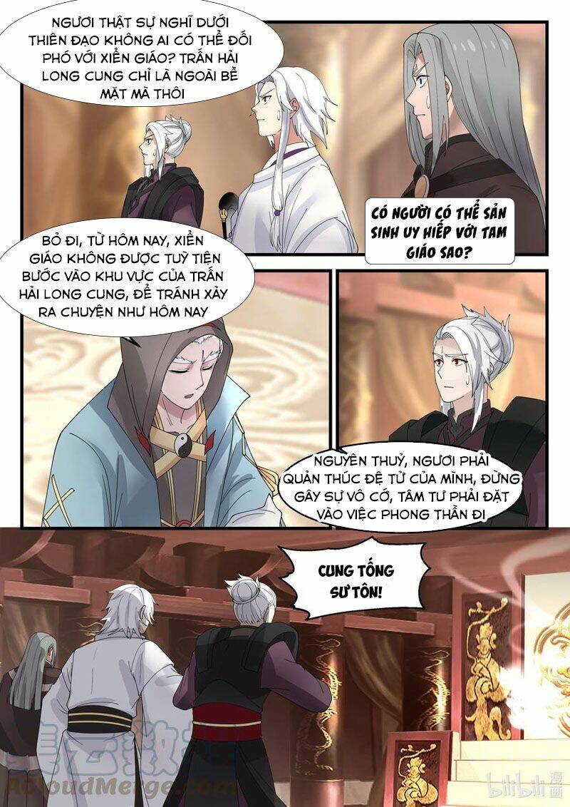 Thần Long Vương Tọa - Chapter 92 - Page 7