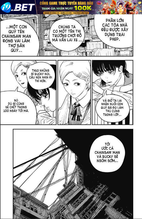 Chainsawman Phần 2 - Chapter 1 - Page 8