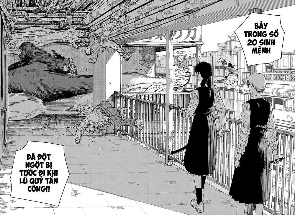 Chainsawman Phần 2 - Chapter 101 - Page 11