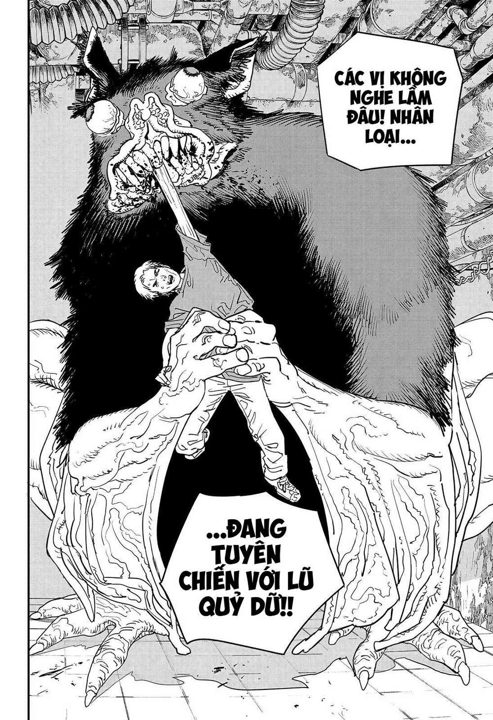 Chainsawman Phần 2 - Chapter 101 - Page 12