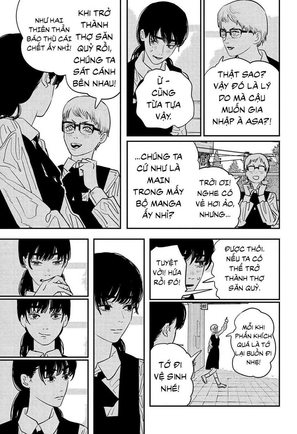 Chainsawman Phần 2 - Chapter 101 - Page 3