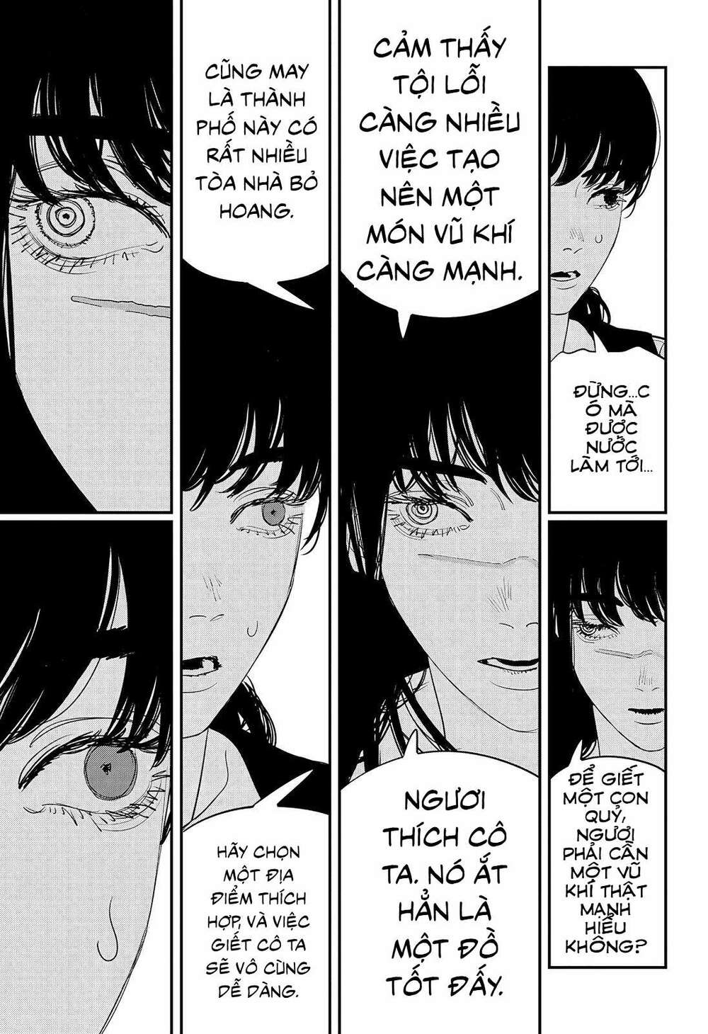 Chainsawman Phần 2 - Chapter 101 - Page 5