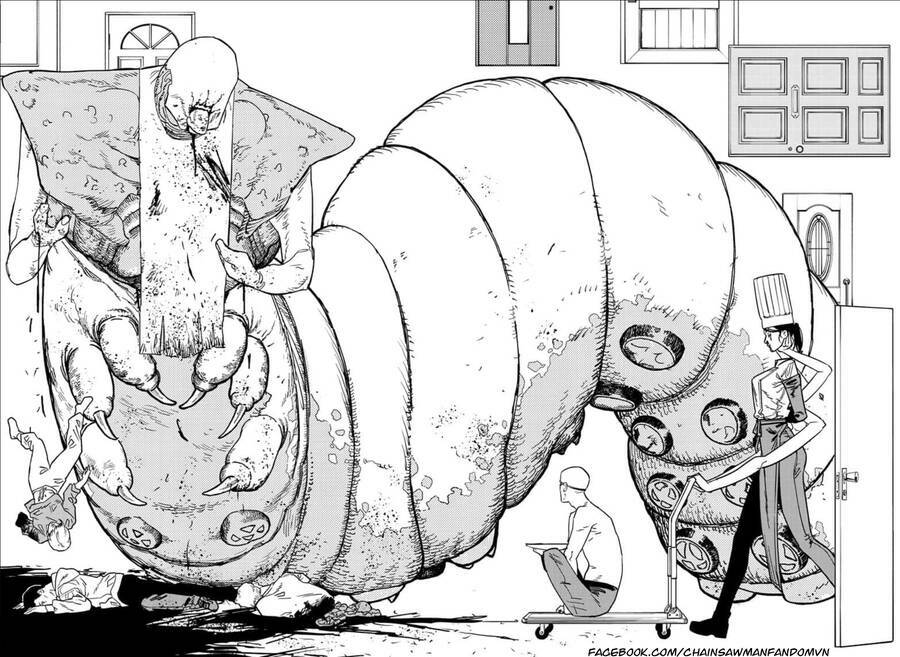 Chainsawman Phần 2 - Chapter 124 - Page 14