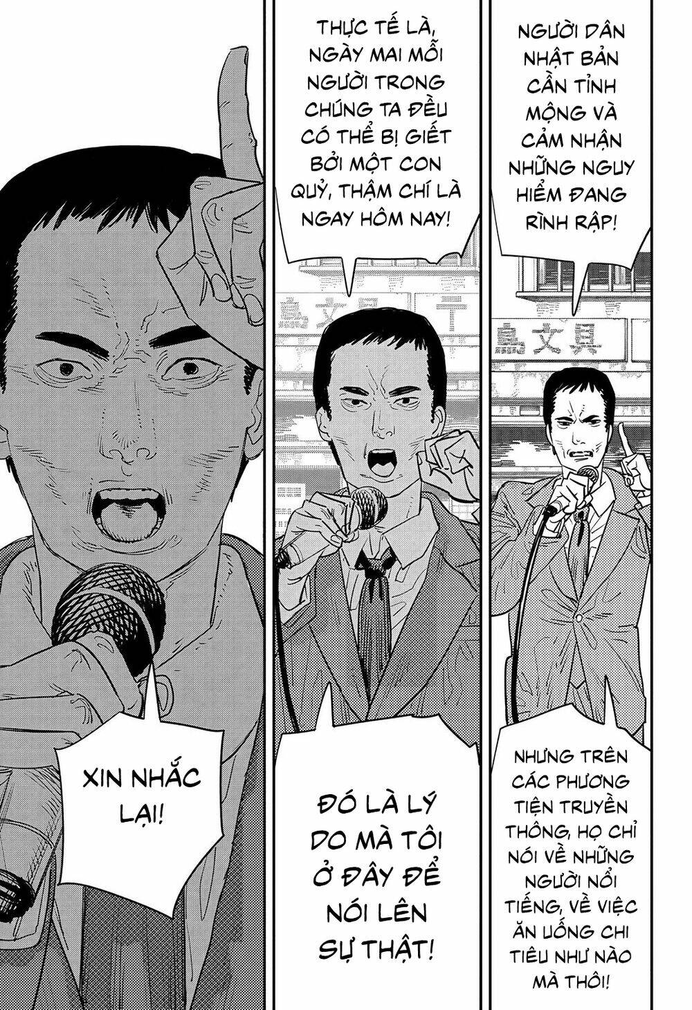 Chainsawman Phần 2 - Chapter 4 - Page 10