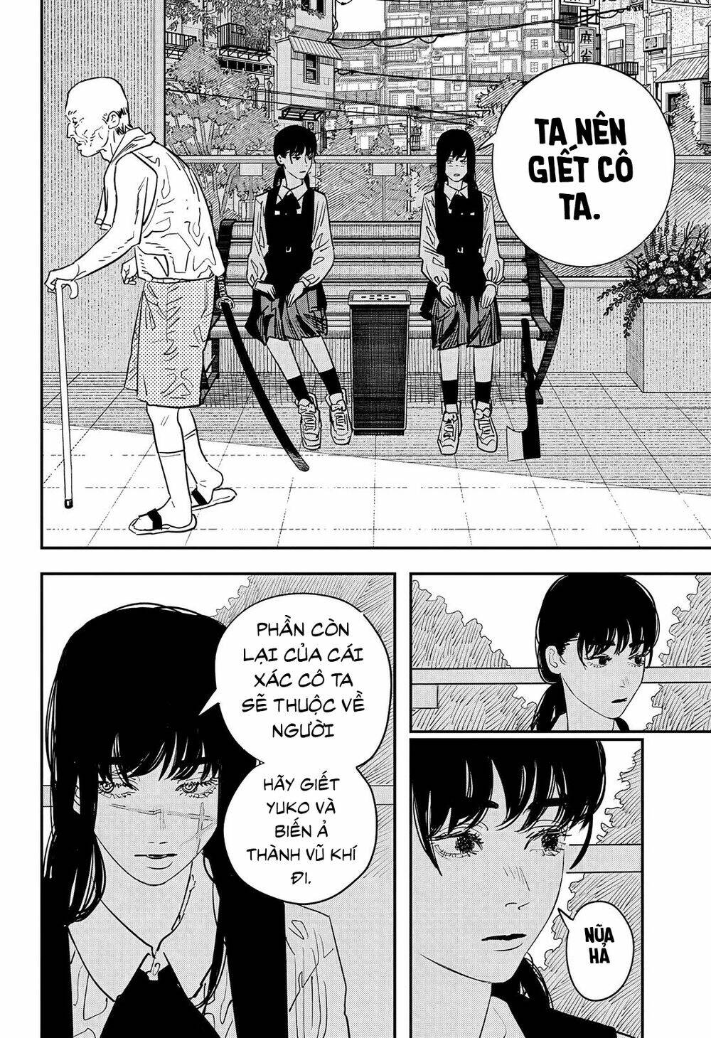 Chainsawman Phần 2 - Chapter 4 - Page 4