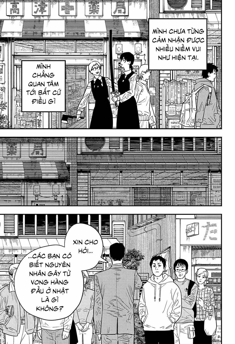 Chainsawman Phần 2 - Chapter 4 - Page 8