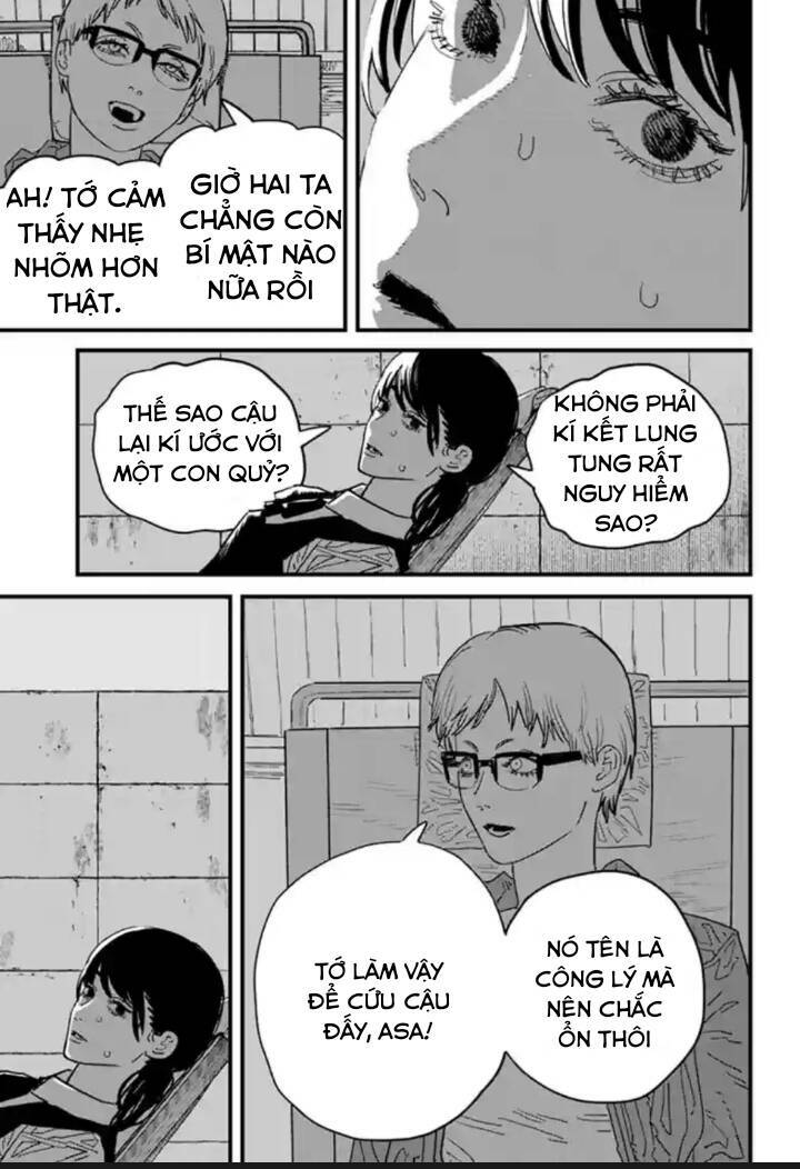 Chainsawman Phần 2 - Chapter 8 - Page 17