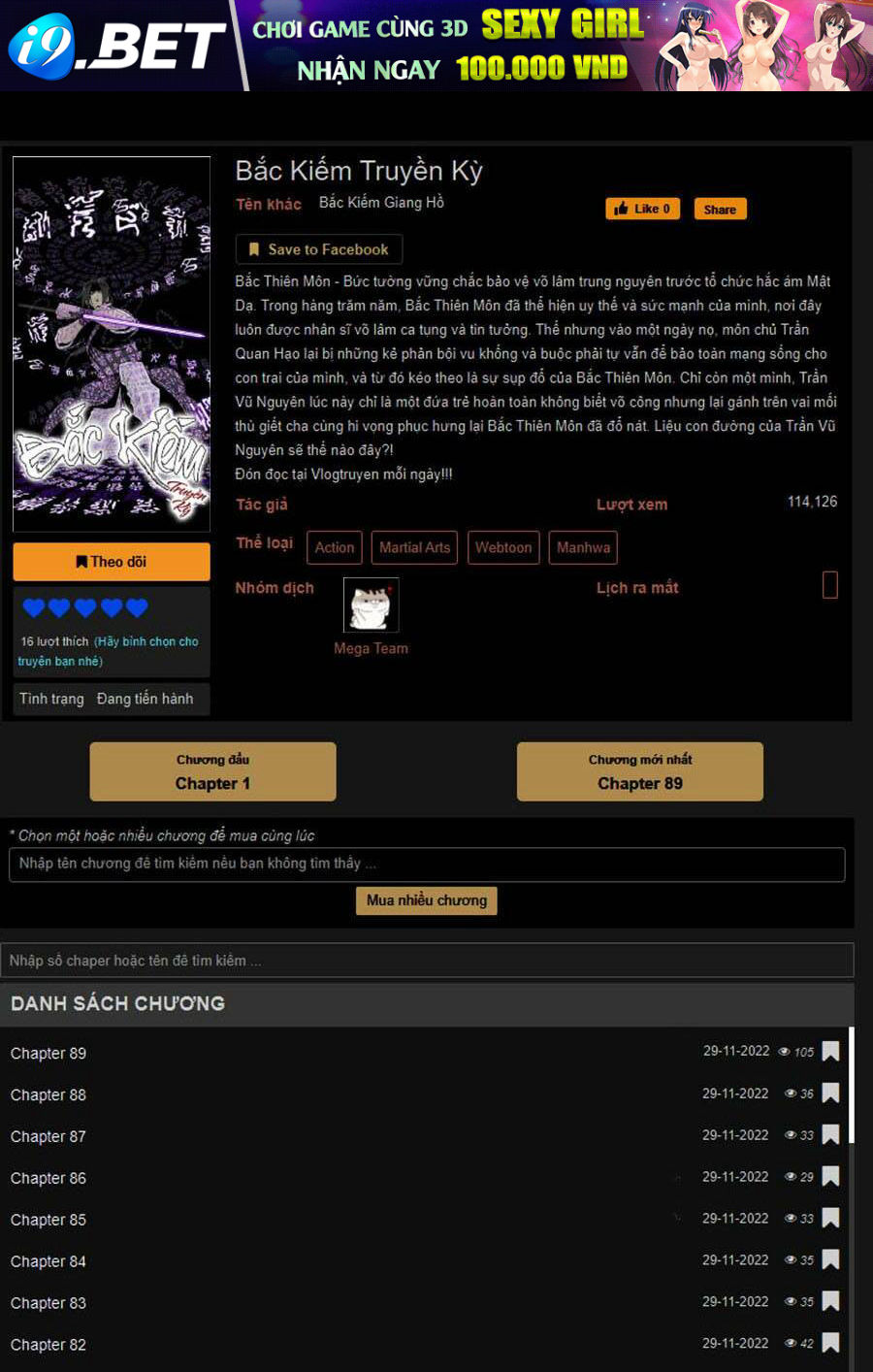 Cuồng Thú - Chapter 9 - Page 125